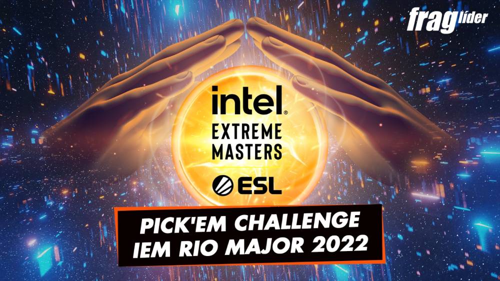 O Pick Em Challenge Da Comunidade Para O Legends Stage Do IEM Rio