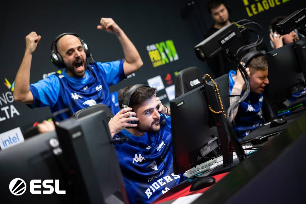 Movistar De Just Entra O P Direito Na Esl Pro League