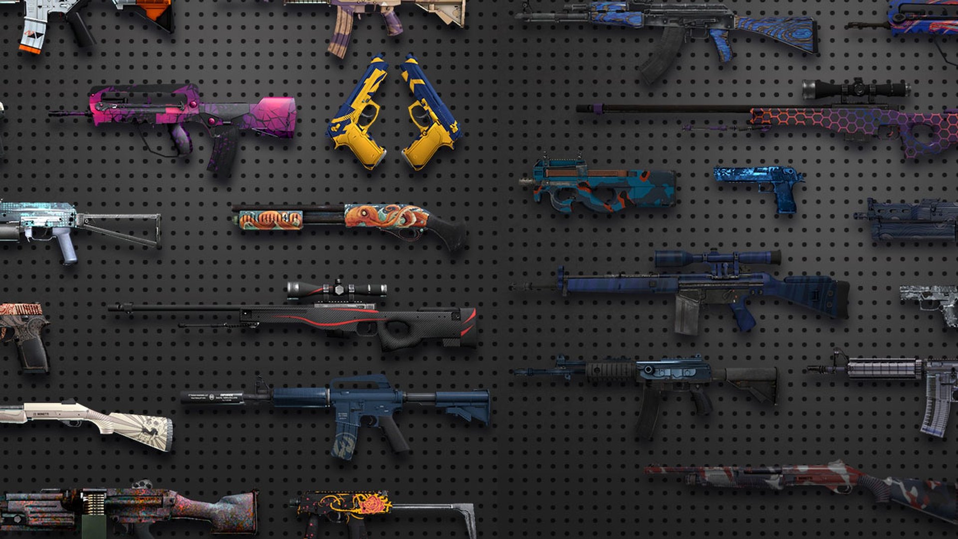 VALVE introduz loadouts e venda de armas no início das rondas no CS2