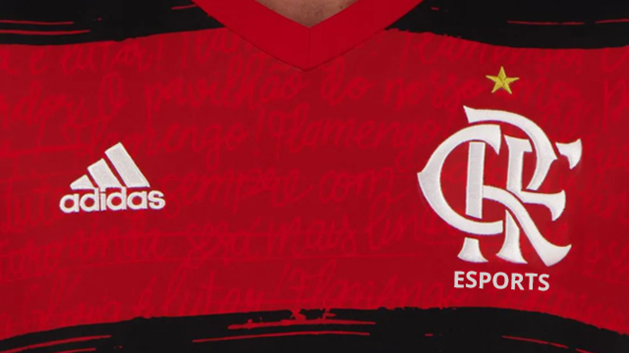 Camisa do Flamengo - Roblox