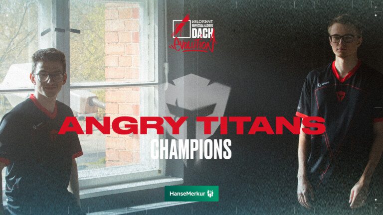 Angry Titans, campeões da VRL DACH
