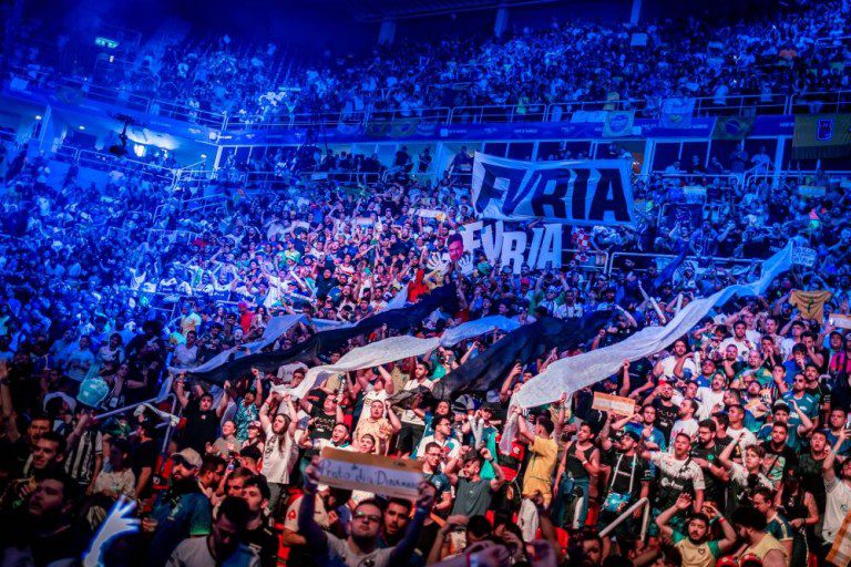 IEM Rio Major pela primeira vez, o pico de espectadores não foi na final