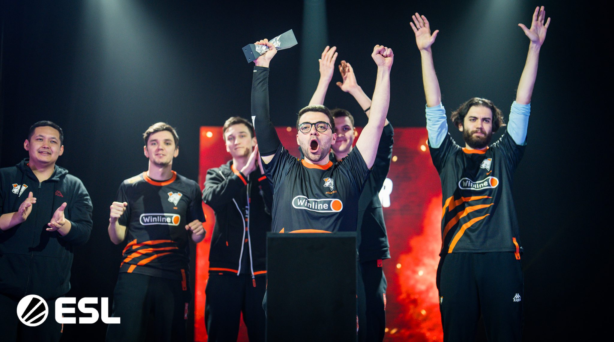 Virtus.pro fecha o ano com a conquista da ESL Challenger Atlanta